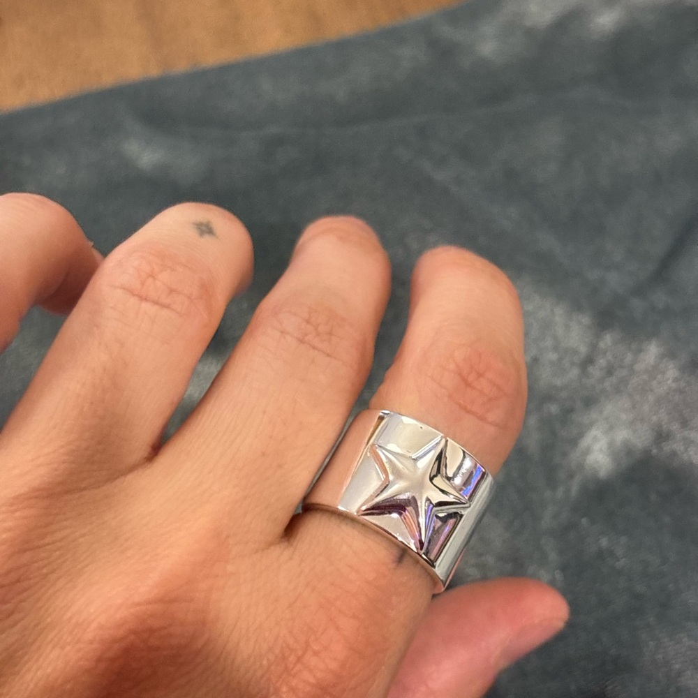 Silver Star Ring